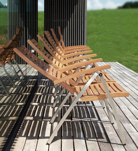 Gartenstühle - Holz im Garten - Store für Holzzaun und Terrasse