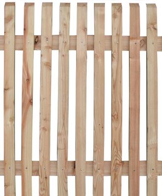 STÜCK ZAUNLATTE LÄRCHE HOLZ LATTEN LATTENZAUN HOLZZAUN 25x50 mm 2,5x5
