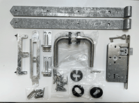 Gartentor Beschlagset Einzeltor