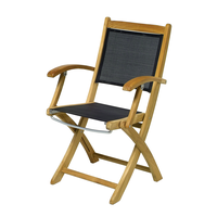 Klappstuhl FAIRCHILD mit Armlehne