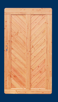 Wilsede Sichtschutz-Tür A, 100 x 178,5 cm