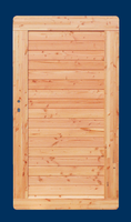 Wilsede Sichtschutz-Tür B, 100 x 178,5 cm