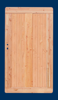 Wilsede Sichtschutz-Tür S, 100 x 178,5 cm