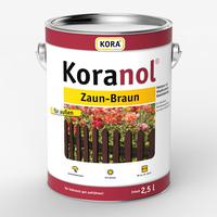 Koranol® Zaun-Braun