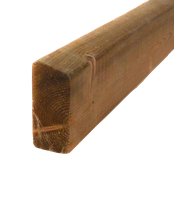 Kantholzriegel kdi braun, 2 m
