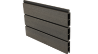Einzelprofil COEX Groove BASALTGRAU für Nordstrand