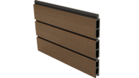 Einzelprofil COEX Groove TERRABRAUN für Nordstrand