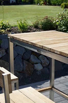Mobel Bar Tisch Brooklyn Teak Holz Holz Im Garten