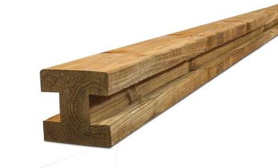 Kesseldruckimp Steckzaun H Pfosten Holz Im Garten Store Fur Holzzaun Und Terrasse