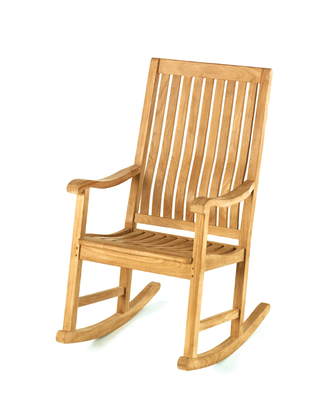 möbel - schaukelstuhl aus teak-holz - holz im garten möbel - schaukelstuhl aus teak-holz - holz im garten, Hause und garten