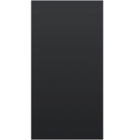 Sichtschutzzaun Nordstrand Glas - Dark Grey