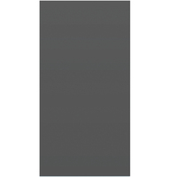 Sichtschutzzaun Nordstrand Glas - Grau