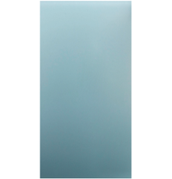 Sichtschutzzaun Nordstrand Glas - Ätzeffekt matt