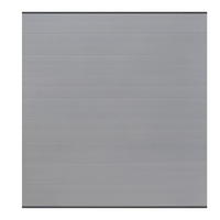 Steckzaun-Set Nordstrand Aluminium, Silber
